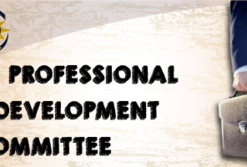 Invitation to join the Professional Development Committee