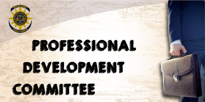 Invitation to join the Professional Development Committee