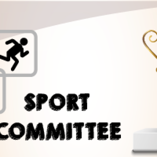 Invitation to join the Sports Committee