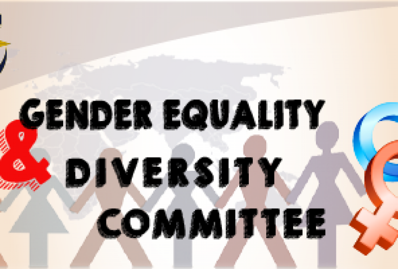 Invitation to join the Gender Equality & Diversity Committee and Notice of 1st Meeting on 15 April 2020