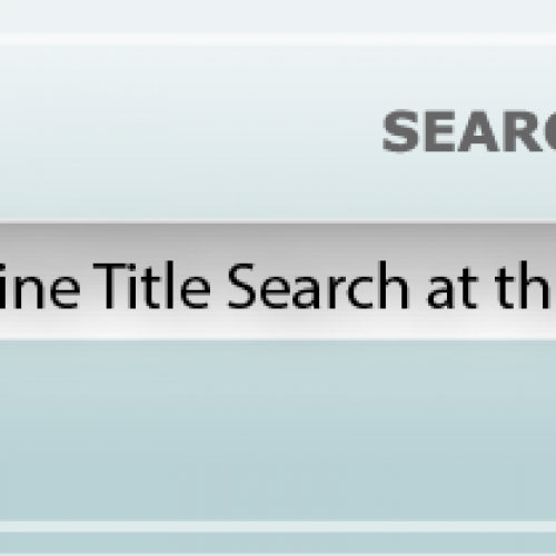 Online Title Search at the Wilayah Land Office