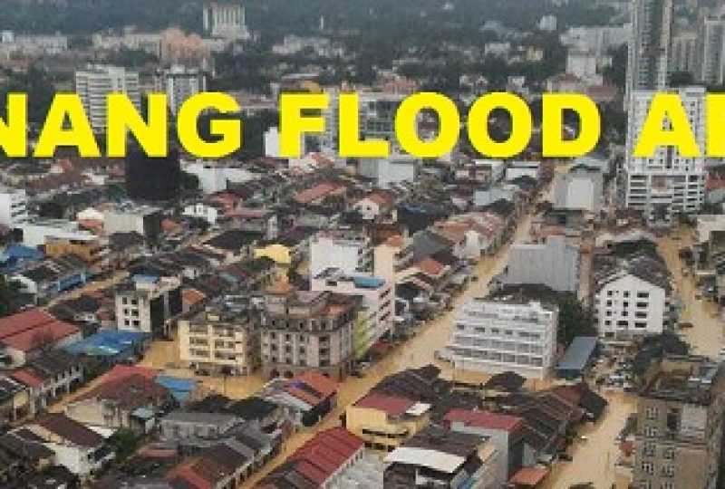 Appeal for Donations and Essential Supplies for Penang Flood Victims