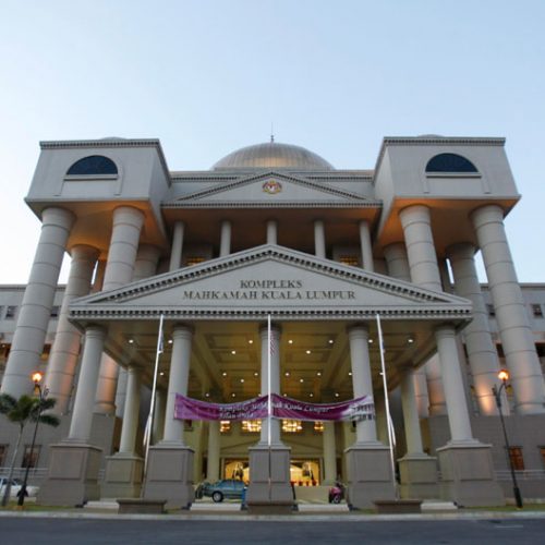 Cleaning Service at the Kuala Lumpur Court Complex