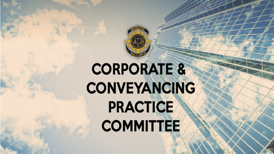 Invitation to serve the Corporate and Conveyancing Practice Committee