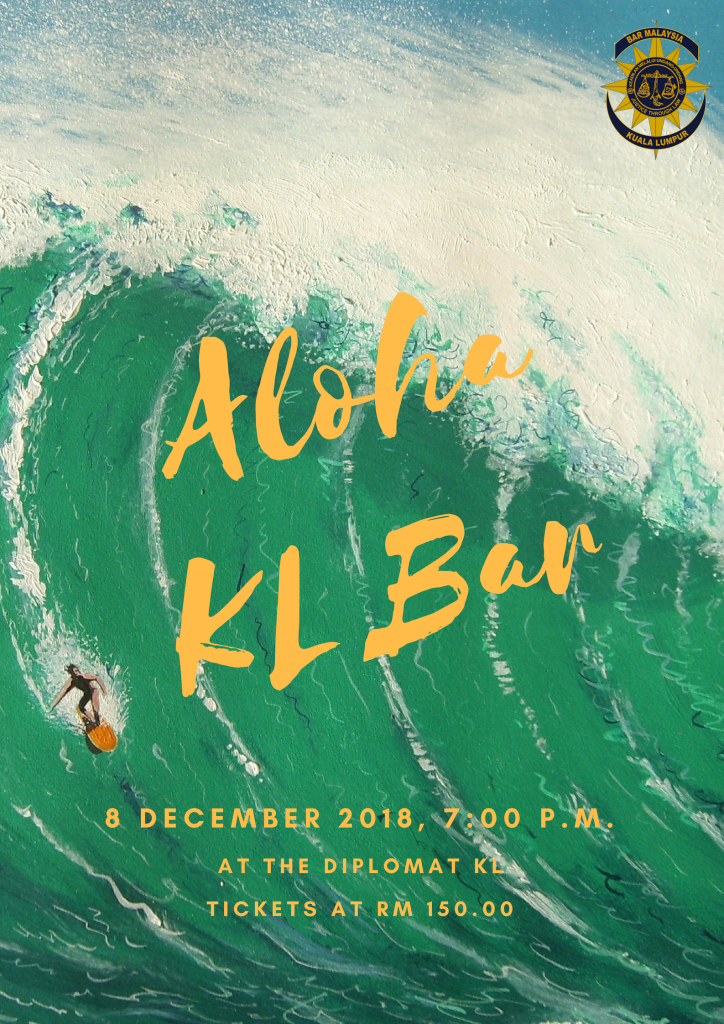 KLBAR Nite 2018 ( Aloha KL Bar)