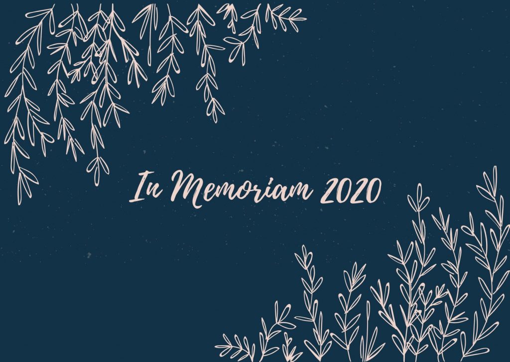 IN MEMORIAM 2020