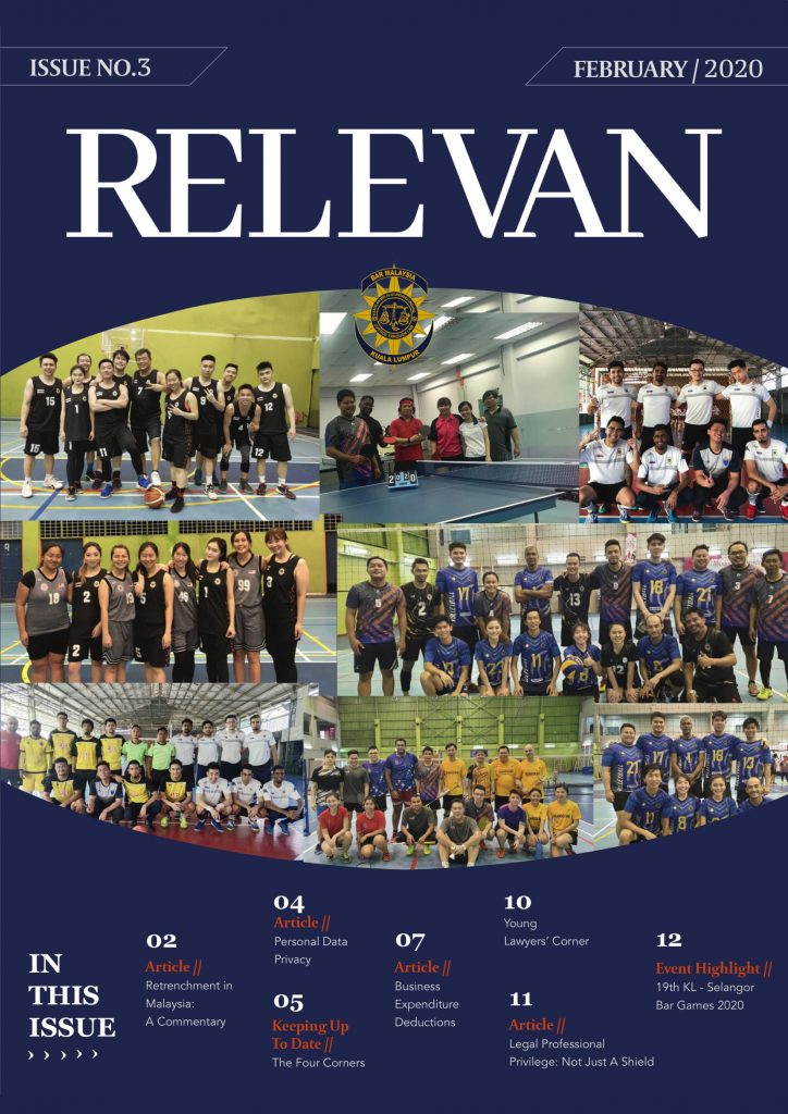 RELEVAN – Issue 3 | February 2020