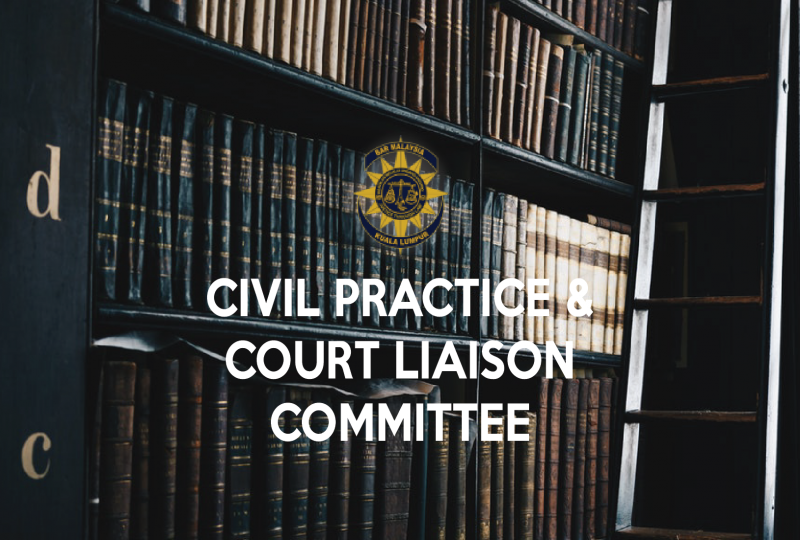 Invitation to serve the Civil Practice and Court Liaison Committee