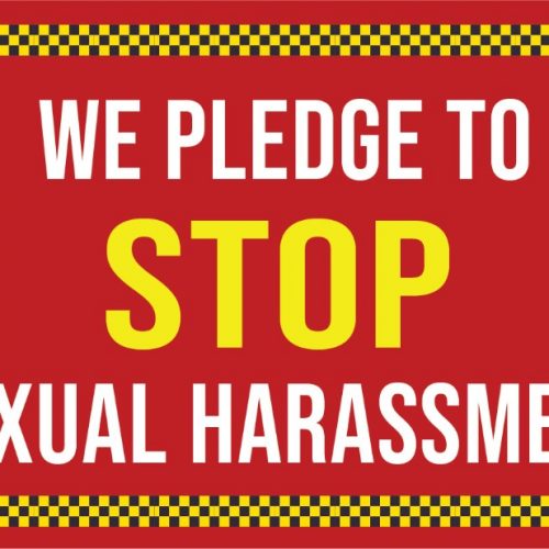 Sexual Harassment Awareness Campaign | Pledge Form