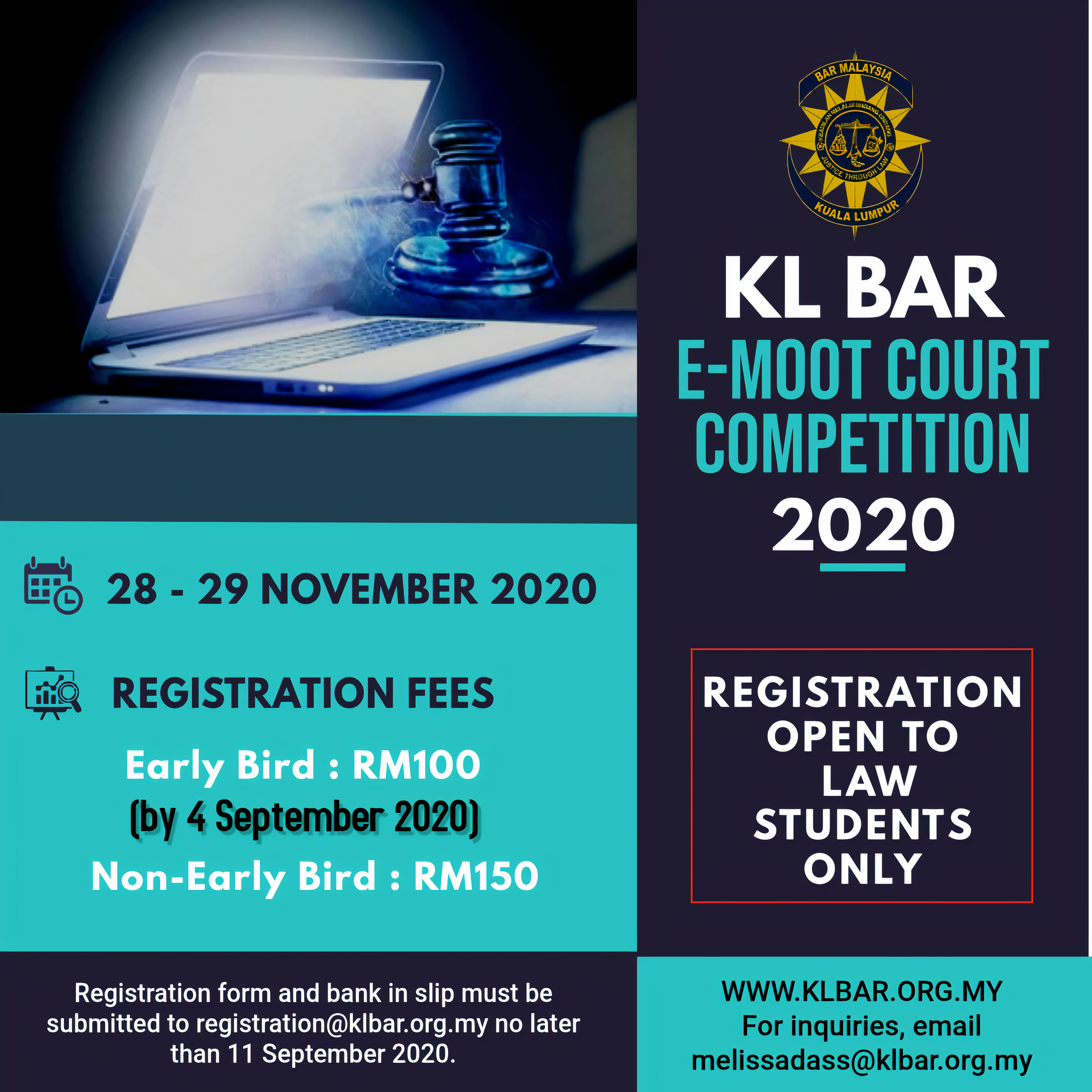 Kl Bar E Moot Court Competition 2020 Kl Bar