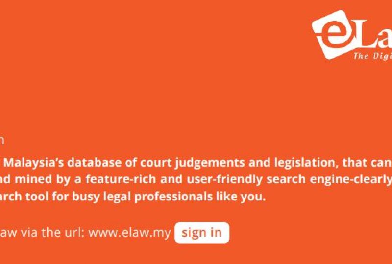 Bar Room Now Offers Access To eLaw Legal Research Databases
