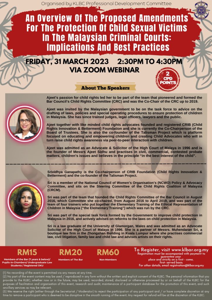 An Overview Of The Proposed Amendments For The Protection Of Child