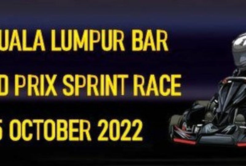 KUALA LUMPUR BAR GRAND PRIX SPRINT RACE 2022 ON 15 OCTOBER 2022