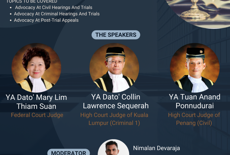 Trial Advocacy On 10 February 2023