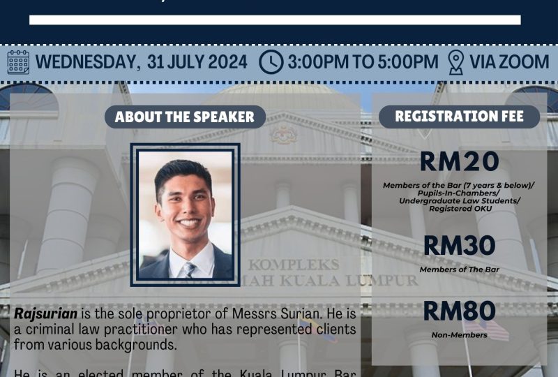 Criminal Law : Remand, Bail And Mitigation On 31 July 2024