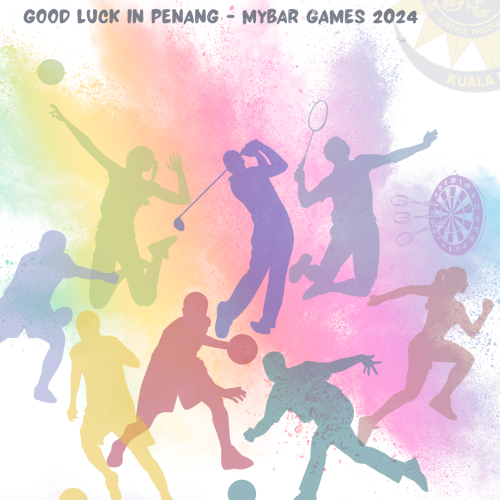 MYBAR Games 2024 – Good Luck, Team KL Bar!