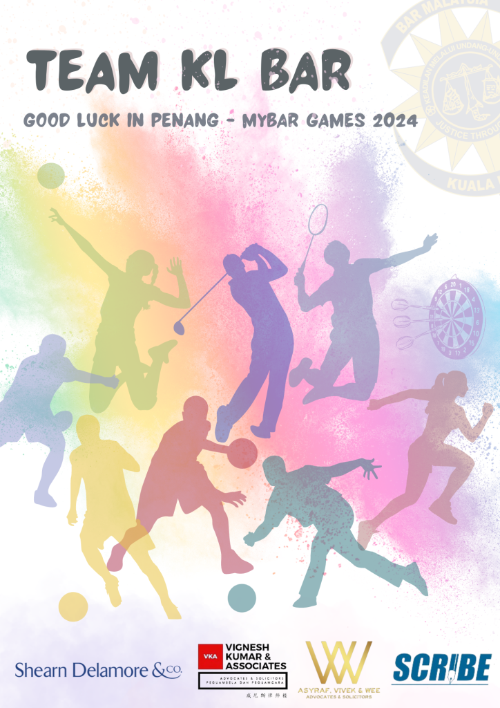 MYBAR Games 2024 – Good Luck, Team KL Bar!