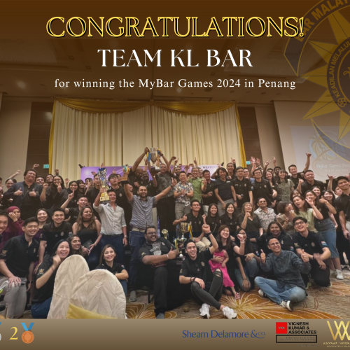 Congratulations, Team KL Bar!