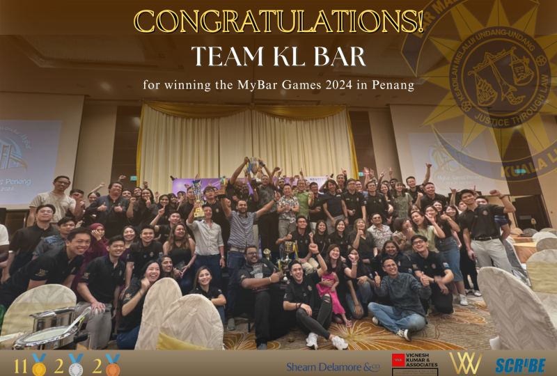 Congratulations, Team KL Bar!