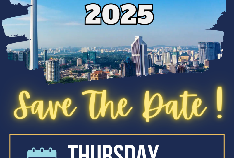 Save The Date & Sponsorship For The Corporate Conference 2025