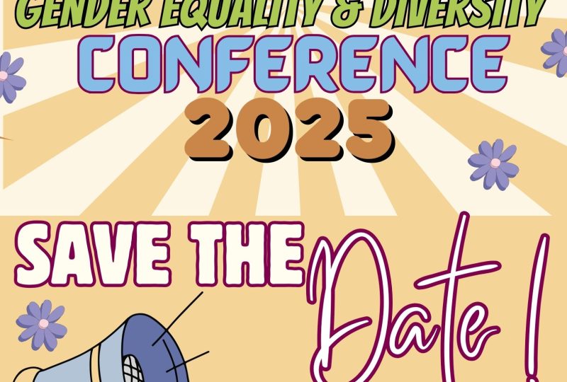 SAVE THE DATE | Gender Conference 2025 on 22 February 2025