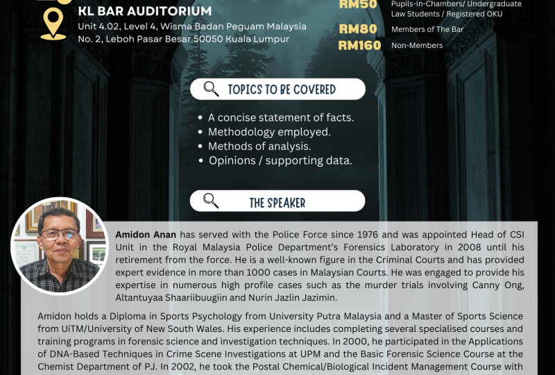 Understanding The Crime Scene Investigation (CSI) Report On 16 May 2025