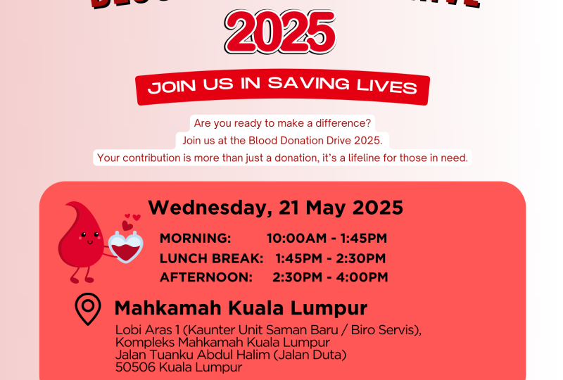 KL Bar Blood Donation Drive 2025 On 21 May 2025