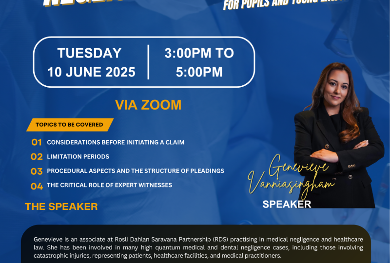 Insight Into Medical Negligence In Malaysia On 10 June 2025