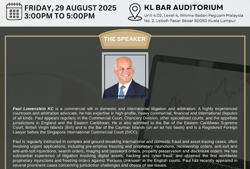 Techniques For Tracing And Recovering Digital Assets And Cryptocurrencies Across Borders On 29 August 2025