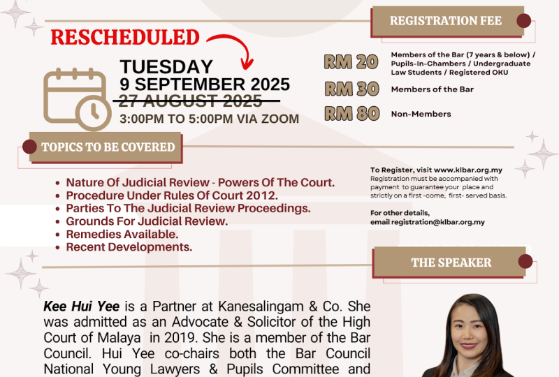 The Basics Of Judicial Review On 9 September 2025