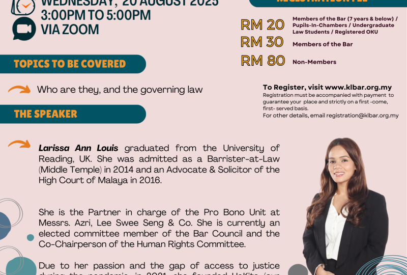 The Basics Of The Law On Citizenships  In The Context Of Statelessness On 20 August 2025