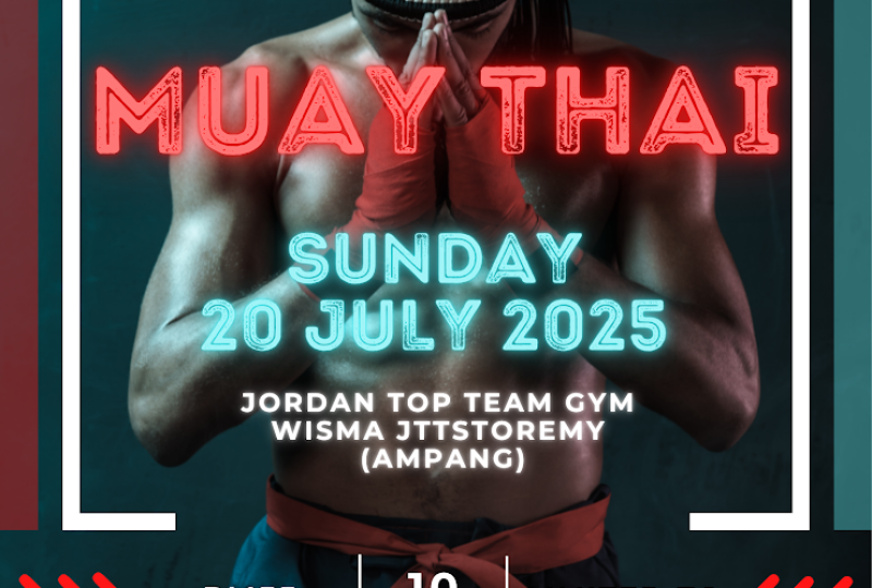 Muay Thai On 20 July 2025