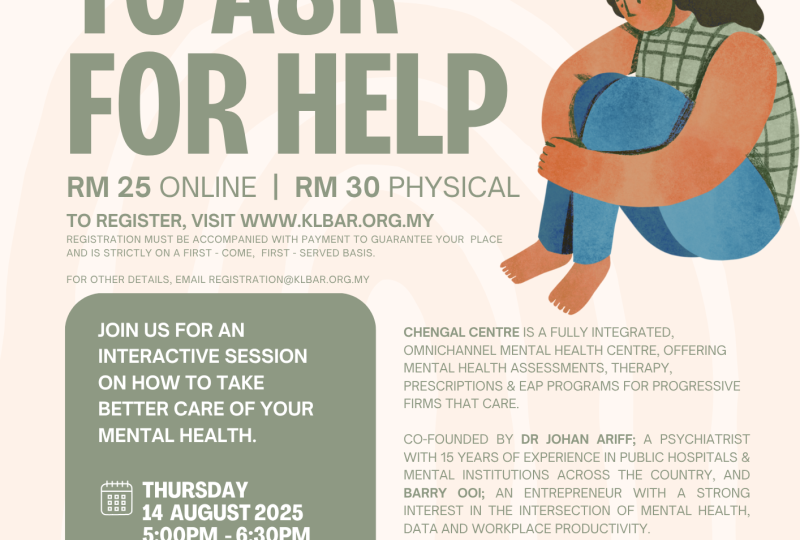It’s Ok To Ask For Help On 14 August 2025