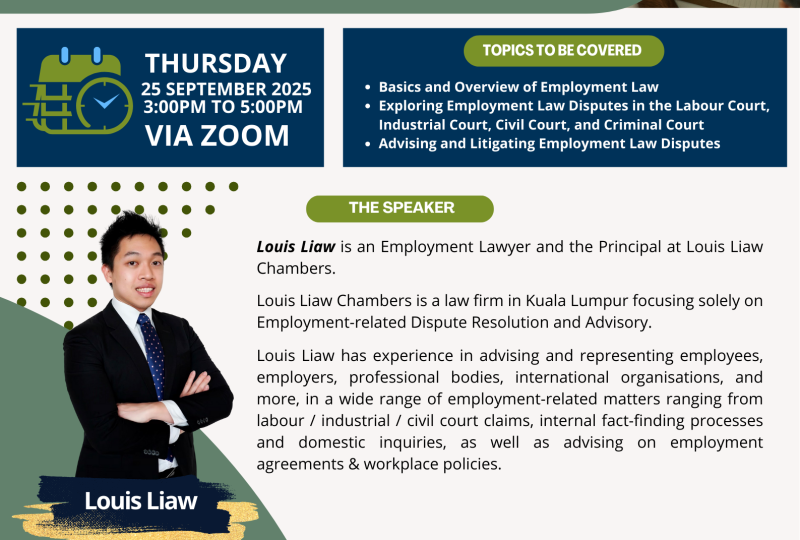 The Basics Of Employment Law On 25 September 2025