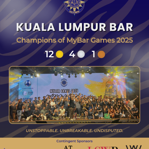 Kuala Lumpur Bar Champions Of MyBar Games 2025