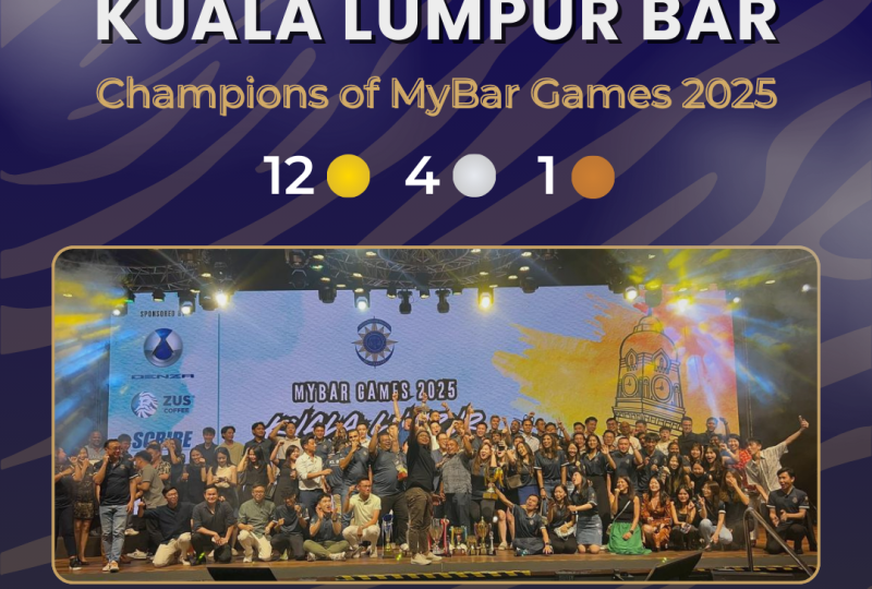 Kuala Lumpur Bar Champions Of MyBar Games 2025