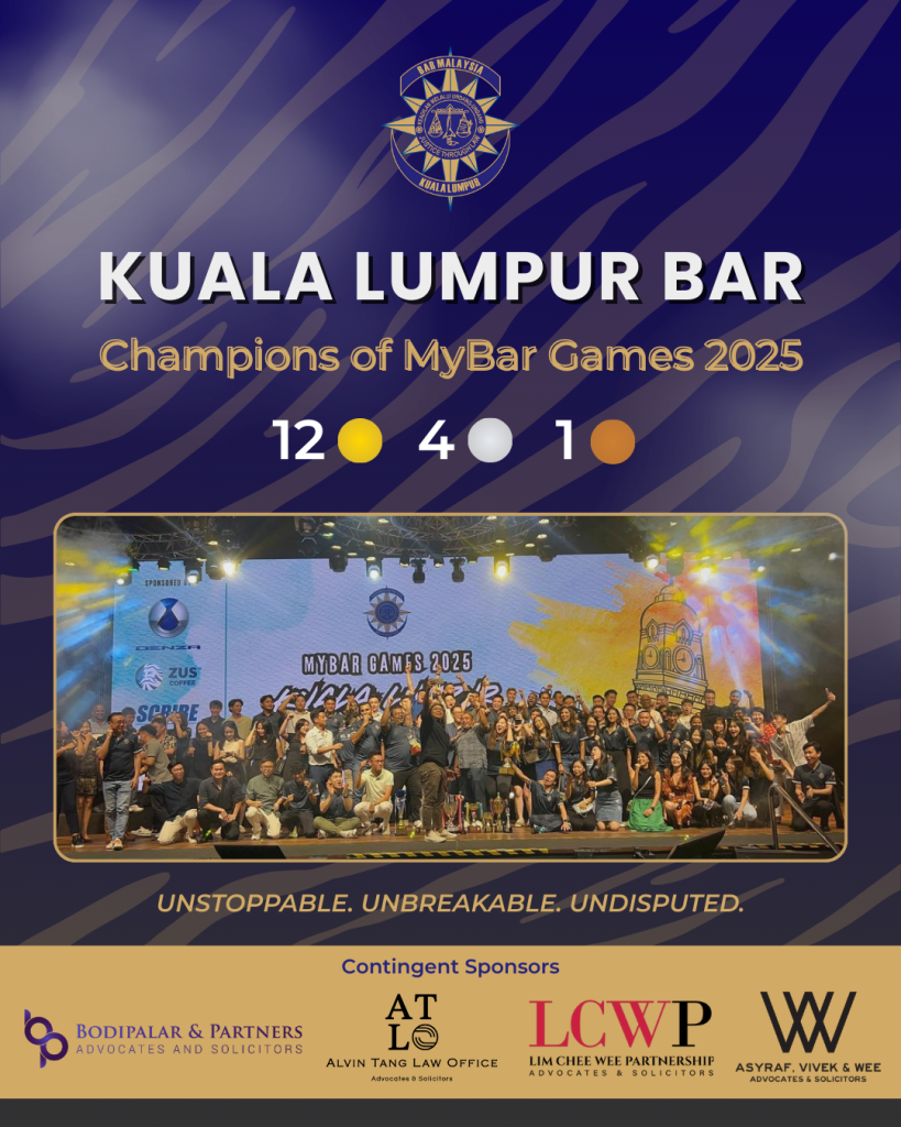 Kuala Lumpur Bar Champions Of MyBar Games 2025