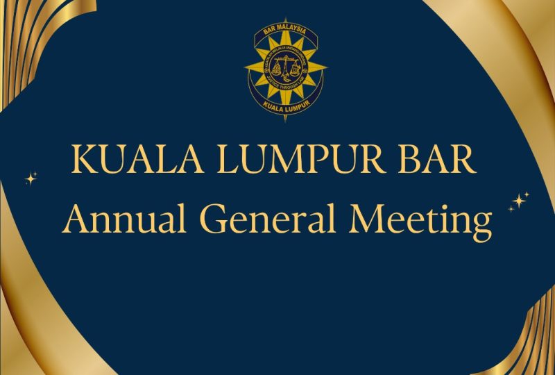 34th Annual General Meeting Of The Kuala Lumpur Bar On 26 February 2026