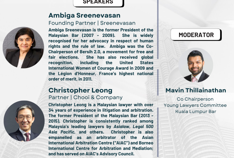 NYLPC Leadership Series: Kuala Lumpur Edition On 23 September 2025