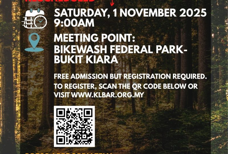 Hiking @ Bukit Kiara Forest Reserve On 1 November 2025