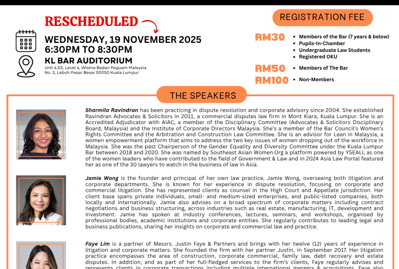 RESCHEDULED | The Firm Founders’ Playbook: Grit To Growth On 19 November 2025