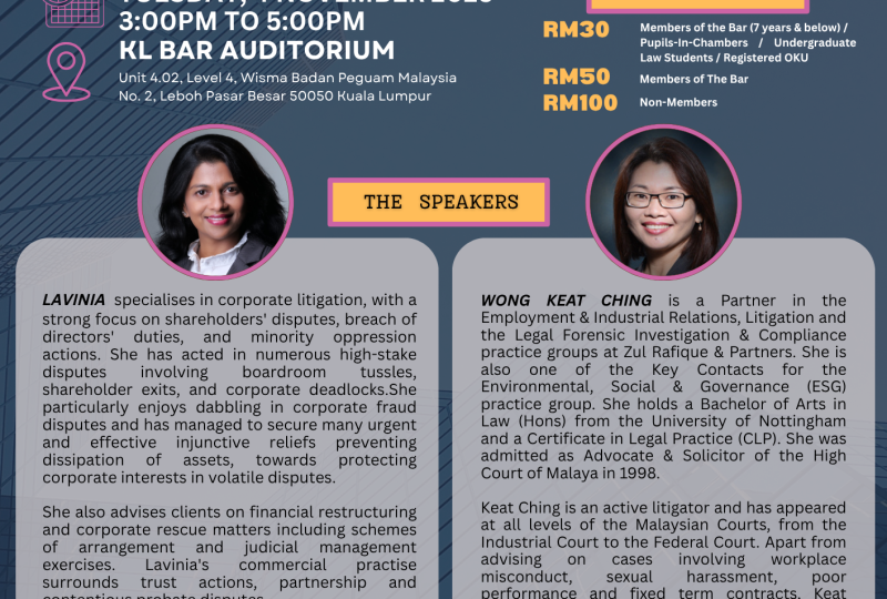Effective Cross Examination On 4 November 2025