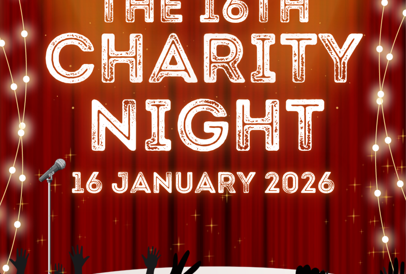Save The Date!: The 16th Charity Night On 16 January 2026