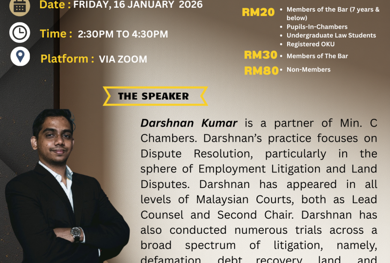 Basics Of Execution Proceedings In Malaysia On 16 January 2026