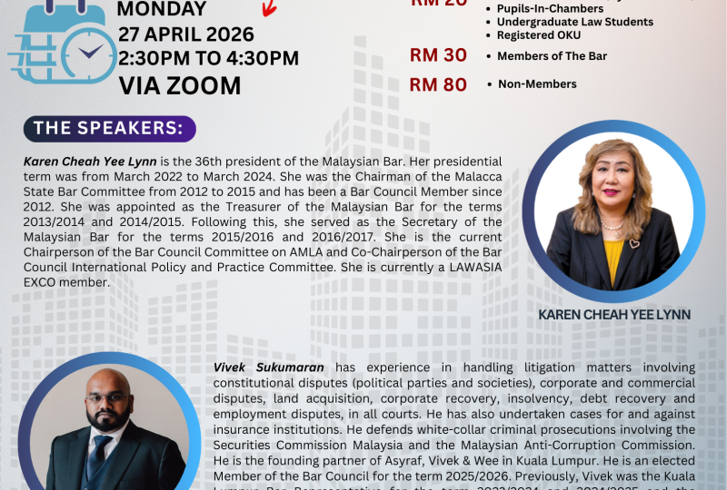 RESCHEDULED | Practical Aspects On How Law Firms Can Manage Dawn Raids On 27 April 2026