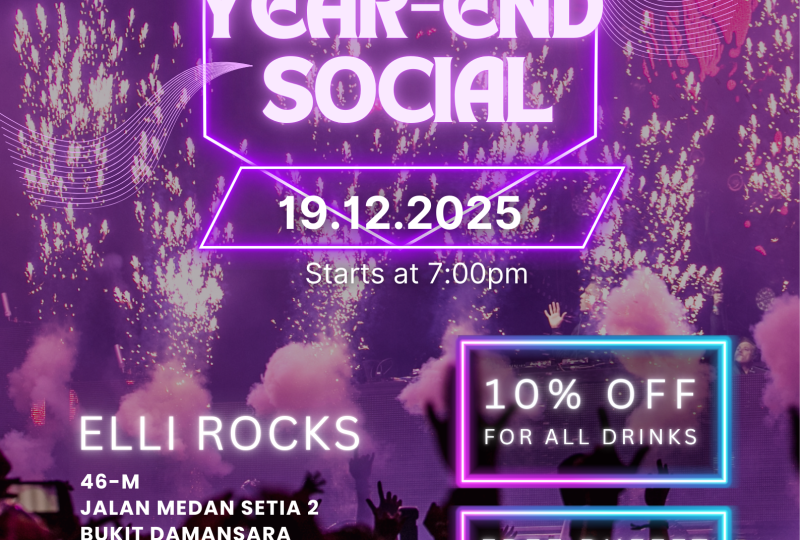 KLBC YEAR-END SOCIAL ON 19 DECEMBER 2025