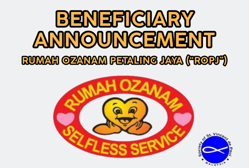 Beneficiary Announcement KLBC YLC 16th Charity Night