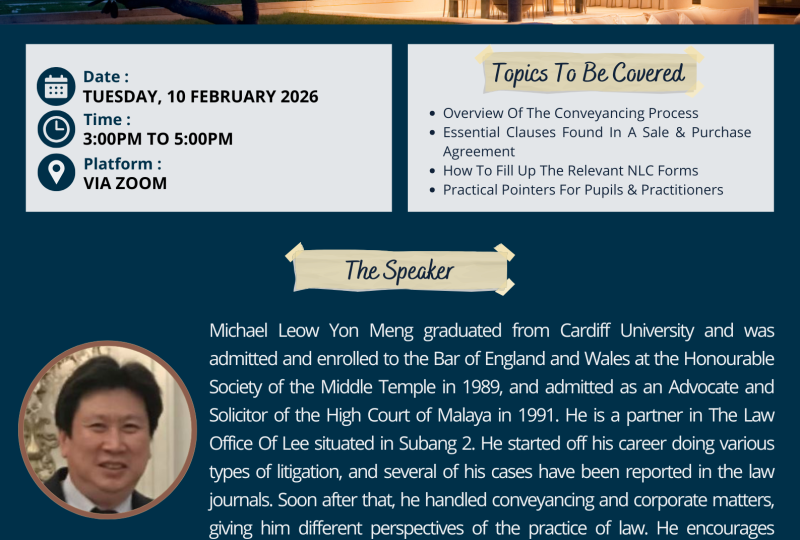 The Basics Of Conveyancing On 10 February 2026