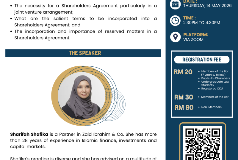 Key Terms And The Importance Of A Shareholders Agreement On 14 May 2026