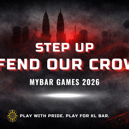 Defend the Crown: Join Team KL Bar for MyBar Games 2026